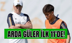 Real Madrid - Getafe: Arda Güler ilk 11'de sahada