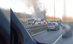 Son dakika... Bayrampaşa otobüs yangını