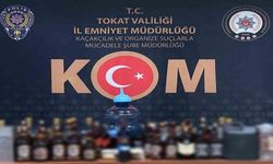 Kaçak alkol operasyonunda 1 kişi yakalandı