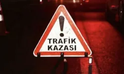 Motosiklet ile aracın çarpıştı kazada 1 yaralı