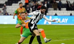 Beşiktaş ve Corendon Alanyaspor 1-1 berabere kaldı