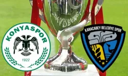 Konyaspor -  Karacabey Belediyespor maçı canlı izle!