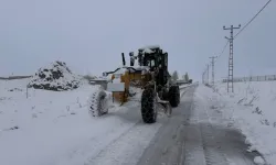 Van’da 131 yerleşim yerinin yolu kardan dolayı ulaşıma kapandı