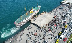 İstanbul'da vapur seferleri durduruldu