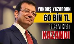 Yandaş yazardan 60 bin tl tazminat kazandı