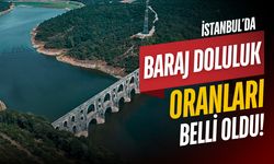 İstanbul baraj doluluk oranları açıklandı: İşte 6 Aralık 2024 verileri