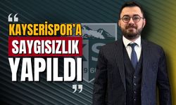 Kayserispor Başkan Vekili Emir Akpınar’dan sert tepki