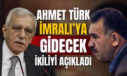 Ahmet Türk, Abdullah Öcalan ile görüşecek iki ismi açıkladı!