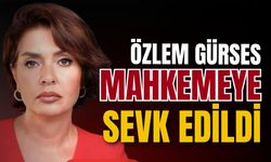 Gazeteci Özlem Gürses, mahkemeye sevk edildi