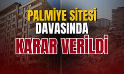 Palmiye sitesi davasında yeni gelişme