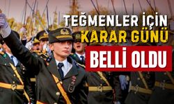 Teğmenlerin karar tarihi belli oldu