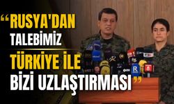 PKK/YPG sözde lideri Mazlum Abdi'den skandal sözler