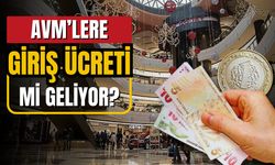 AVM giriş ücreti iddialarına yanıt geldi!