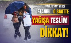 Meteoroloji'den uyarı: Akşam saatlerine dikkat!