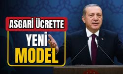 Erdoğan: Asgari ücrette yeni modele geçiyoruz