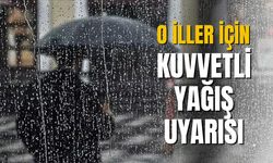 Meteoroloji uyardı: Gök gürültülü sağanak yağış!