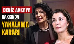 Ünlü manken Deniz Akkaya hakkında yakalama kararı!