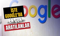 2024 yılında Google'da en çok aratılanlar açıklandı!