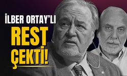 İlber Ortaylı, Soli Özel'e kızarak programı terk etti!