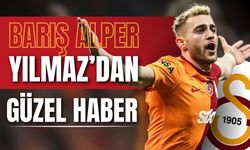 Barış Alper Yılmaz'dan sevindiren haber!