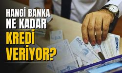 Hangi bankadan ne kadar kredi alabilirsiniz?