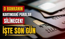 Bu kredi kartına sahipseniz paralarınız silinebilir