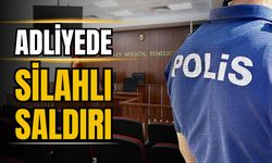 Adliyede silahlı saldırı: 2 kişi hayatını kaybetti