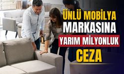 Ünlü mobilya markasına yanıltıcı indirim cezası!
