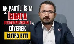 Lüks harcamalara dayanamayan AK Partili başkan yardımcısı istifa etti