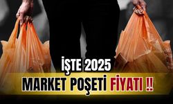 Market poşet fiyatları kaç para olacak?