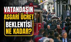 Vatandaşın asgari ücret beklentisi ne kadar?