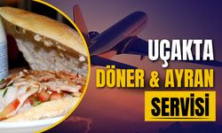 Uçuşlarda döner ayran dönemi başlıyor