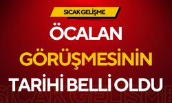 DEM Parti açıkladı: Öcalan görüşmesi gelecek hafta olacak