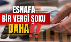 Esnaf evsel atık vergisi ödeyecek