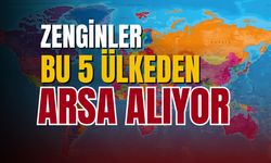 Zenginler felaketten korunmak için bu 5 ülkeden arazi alıyor