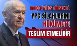 Bahçeli vites yükseltti: YPG silahlarını hükümete teslim etmelidir