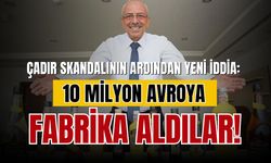 Çadır skandalının ardından yeni iddia!