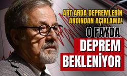 Naci Görür'den art arda depremlerin ardından açıklama geldi!