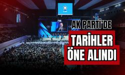 AK Parti'de tarihler öne alındı!