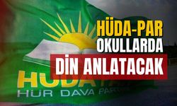 HÜDA-PAR okulları gezmeye başlayacak