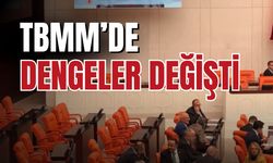 TBMM’de kritik istifa sonrası dengeler değişti