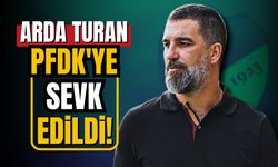 Arda Turan PFDK'ye sevk edildi