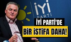 İYİ Parti'den bir istifa haberi daha geldi!