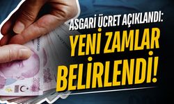 Asgari ücretle birlikte gelen yeni zamlar!