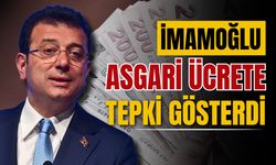 Ekrem İmamoğlu'ndan asgari ücret tepkisi!