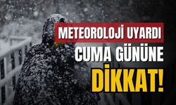 Meteoroloji'den uyarı: Kar geliyor