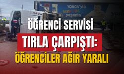 Okul taşıtı ve tır çarpıştı: 8'i ağır 26 yaralı