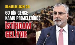 Gençlere kamu projelerinde istihdam geliyor!