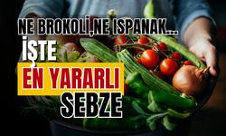 Araştırmalar sonuçlandı, en yararlı sebze belli oldu!