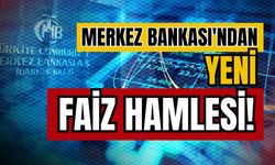 Merkez Bankası politika faizini değiştirdi